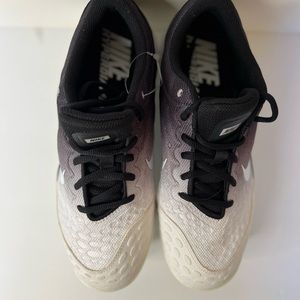 Nike Lunar Hyperdiamond 2 Pro Black White Womens